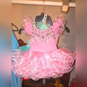 Pageant dress